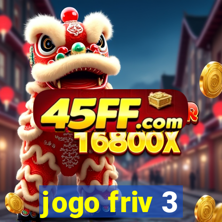 jogo friv 3